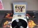 LP VINYL WISHBONE ASH WISHBONE FOUR MDKS 8011 UK 1ST PRESS 1973 EX/EX C/W POSTER
