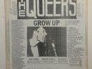 THE QUEERS LP   (Grow Up) Shakin' Street *160 Copies Punk/Screeching Weasel/KBD