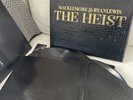 Macklemore & Ryan Lewis The Heist Deluxe Black Plated Color Vinyl Boxset