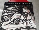 Thank You For the Venom by My Chemical Romance. Rare Red 7” Vinyl. NEW. MCR.