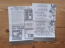 ALTERNATIVE TV & GOOD MISSIONARIES - 2-PAGE PRESS REL UK 1979 RARE ORIG DIY PUNK