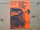 SPEC RECORDS PRAGVEC FOETUS - RARE ORIG PRESS REL UK 1979 DIY PUNK AVANT GARDE