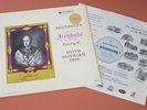 SAX 2352 B/s ED1 Beethoven Archduke Trio David Oistrakh Trio COLUMBIA LP 1st UK