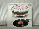 The Rolling Stones Let it Bleed Vinyl Record LP DECCA 1969 SKL 5025 blue sleeve