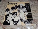 Samhain - Unholy Passion - Tan Cover VG 1985 Pressing Vinyl LP