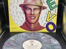 Devo “Q: Are We Not Men?” WEA Canada Marble Colored Vinyl BSK 3239