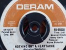THE FLIRTATIONS NOTHING BUT A HEARTACHE DERAM RECORDS ORIGINAL NORTHERN SOUL