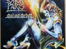 SHOK PARIS - Steel And Starlight LP - 1987 US I.R.S.  IRS-42051  PROMO EX Vinyl