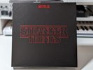 STRANGER THINGS 4 X Vinyl LP Box Set - Splatter Coloured Vinyl - LTD Edition