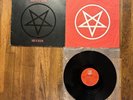 Original Motley Crue Shout At The Devil Vinyl Record Lp Hair Metal Glam Leathur