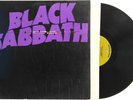 Black Sabbath  MASTER OF REALITY   1971 Vinyl Album   Heavy Metal   Embossed VG+