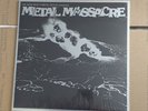 Metal Massacre 40th Anniversary CLEAR Vinyl LE Metallica Metal Blade  MET x/2000