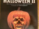 HALLOWEEN II (OST 1981 Vinyl) JOHN CARPENTER Varese Sarabande Alan Howarth