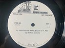 Interview With Marc Bolan Of T Rex LP  White Label PROMO Only    1971 Orig   VG+