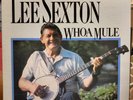 Lee Sexton Whoa Mule 1988 LP June Appal BLUEGRASS VG+/VG+