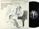 Bill Evans & Jim Hall - Intermodulation LP - Verve - V6-8655 RVG VG+