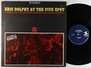 Eric Dolphy - At The Five Spot Vol. 2 LP - Prestige - PRST 7294 RVG VG+