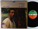 Max Roach - Members, Don't Git Weary LP - Atlantic - SD 1510 VG+