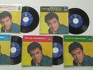 5 VINYLES 45 TOURS EP SIXTIES  ELVIS PRESLEY  LABEL BLEU MADE IN FRANCE
