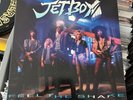 JETBOY Feel The Shake - 1988 Vinyl LP US 1st Press RARE Ultrasonic Clean NM