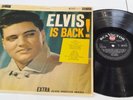 Elvis Is Back album RCA VICTOR RED SPOT GATEFOLD  RD 27171  EX-
