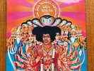 Jimi Hendrix Axis Bold as Love 1967 UK Track Mono 1st Press A1/B1 Lyric Insert