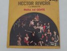 Hector Rivera Y Su Orquesta - Para Mi Gente Lp Tico Clp 1309 Stereo
