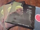 Nimbus 2101/2/3 Ravel Piano Music Vlado Perlemuter 3 LP Set