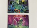 Megadeth No More Mr Nice Guy & Holy Wars Poster Bag 7” Vinyl Rock Metal 2 Single