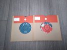 Rare Reggae Ska Vinyl 45's-Dice The Boss But Officer-Busty Brown A broken Heart