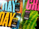GREEN DAY UNO DOS TRE 2012 MINT- ALL 3 ORIGINAL VINYL LP RELEASES PUNK ROCK