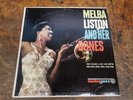 MELBA LISTON And Her Bones METRO JAZZ 1960 Hard Bop VG+ VINYL LP Record USED