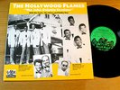 SWEDEN IMPORT DOO WOP LP - HOLLYWOOD FLAMES - EARTH ANGEL 905 