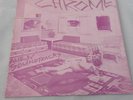 CHROME    -    ALIEN SOUNDTRACKS     -    1977    ORIG.  USA ISSUE   -  SIREN