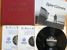 SXL 2150-1-2 ED1 Britten Peter Grimes Pears Evans 3xLP Wallet Decca WBG 1st NM