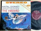 STRAVINSKY The Firebird DORATI 1960 ED1 MERCURY LP SR90226 FR-1 RFR-1 TAS MINT