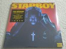 The Weeknd 'Starboy' - Translucent Red 2-LP Vinyl (new)
