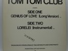 Tom Tom Club–Genius Of Love(Long Version)/ Lorelei(Inst.) Sire 12” Test  -Listen