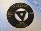 SANDFORD CLARK THE FOOL 1956 GOLD LONDON TRI   EXCELLENT PLUS    FREE POST UK
