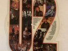 U2 The Unforgettable Fire Ltd Ed UK 7” Shaped Picture Disc Vinyl 1984 ISP220