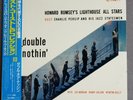 Howard Rumsey Charlie Persip Double Or Nothin' Mono Japan NM w/insert Lee Morgan
