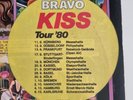 KISS Unmasked LP Germany Bravo Hype Sticker Original Release