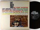 Chet Baker - Sings LP - World Pacific - WP-1826 Mono VG+
