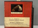 Modest Moussorgsky (1839-1881) Boris Godounoff BORIS CHRISTOFF His Masters Voice