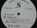 Madonna – Deeper And Deeper - Maverick  12” (Test Pressing)  - Listen