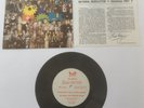 THE BEATLES 1967 UK CHRISTMAS FAN CLUB FLEXI WITH NEWSLETTER