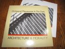ORCHESTRAL MANOEUVRES IN THE DARK (OMD) - ARCHITECTURE & MORALITY - EPIC LP