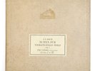 PABLO CASALS J.S.Bach cello solo suites 1 & 6 french 1938 DB 3671-77 x 7 78 rpm