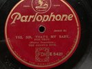 JAZZ: THE GOOFUS FIVE - ‘YES SIR, THAT’S MY BABY’ PARLOPHONE 78, ROLLINI