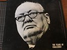 Winston Churchill - The Years of Challenge  World Record Club Vinyl LP